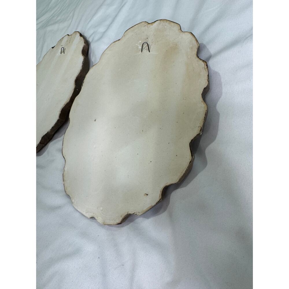 Vintage Ceramic Mushroom Wall Plaques - Picture 10 of 15